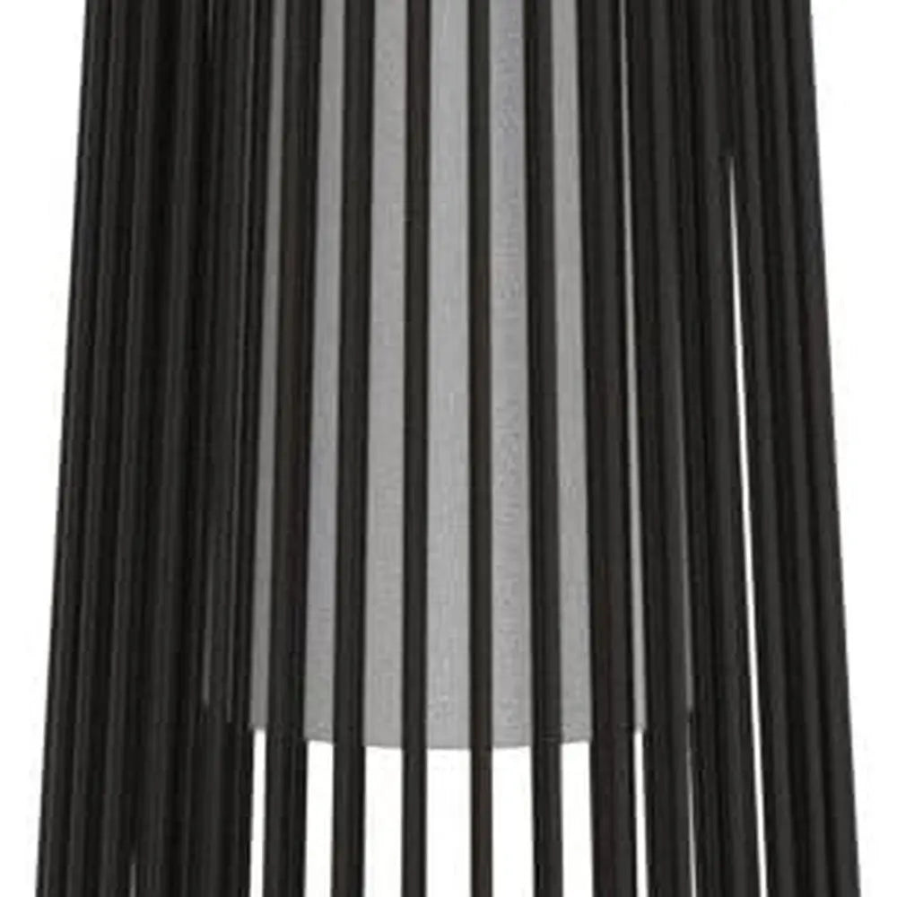 Grand patio Outdoor Floor Solar Light 2-Pack, Wicker Solar Patio Lamp Waterproof Outside Deck Lamp for Porch, Yard, Garden, Lawn